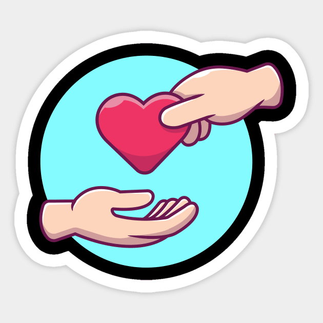 Love cartoon stickers sale